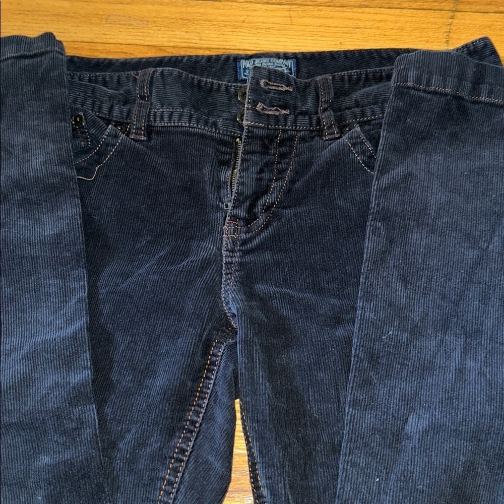 Polo by Ralph Lauren Women's Black Boot Cut Jeans size 8/30 - Picture 1 of 10